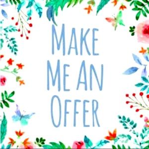 Make an offer(: accepting all or will counter!!